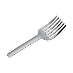 Spaghetti Serving Fork - Tibidabo - Alessi