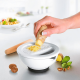 Mortar with Ginger Grater - Suri White - Gefu GEFU GF35340