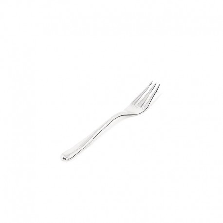 6 Fish Forks Set - Caccia Silver - Alessi ALESSI ALESLCD01/17