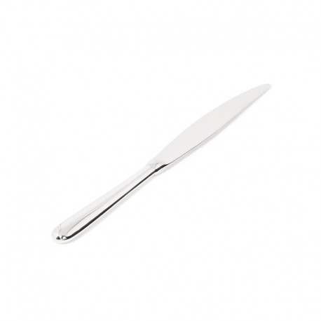 6 Table Knives Set - Caccia Silver - Alessi ALESSI ALESLCD01/3