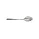 6 Dessert Spoons Set - Caccia Silver - Alessi ALESSI ALESLCD01/4