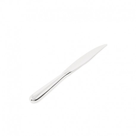 6 Dessert Knives Set - Caccia Silver - Alessi ALESSI ALESLCD01/6