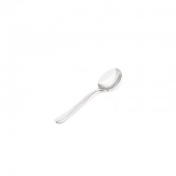 6 Tea Spoons Set - Caccia Silver - Alessi