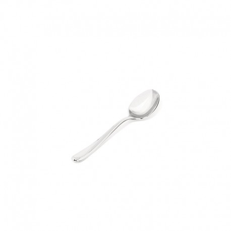 6 Tea Spoons Set - Caccia Silver - Alessi ALESSI ALESLCD01/7