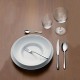 Cutlery Set 24 Pieces - Caccia Silver - Alessi ALESSI ALESLCD01S24