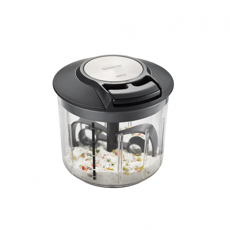 Processador Multifunções - Speedwing Transparente E Preto - Gefu GEFU GF13600