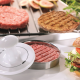 Hamburger Press - Spark White And Steel - Gefu GEFU GF15410