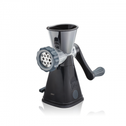 Picadora de Carne Preto - Metto - Gefu