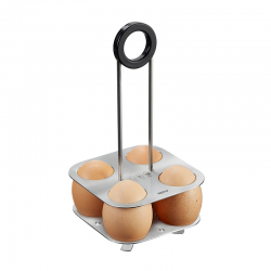 Egg Stand - Brunch Grey And Black - Gefu