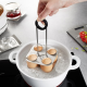 Soporte para Huevos - Brunch Gris Y Negro - Gefu GEFU GF33680
