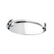Oval Tray With Handles 58cm Inox And Black - Alessi ALESSI ALESMG09