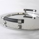 Oval Tray With Handles ø48cm Inox And Black - Alessi ALESSI ALESMGVASS