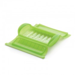 Steam Case With Draining Tray 1-2Pers Green - Lekue