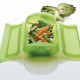 Steam Case With Draining Tray 1-2Pers Green - Lekue LEKUE LK3404600V09U004