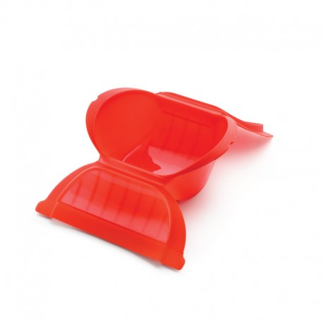 Estuche De Vapor Hondo 1-2 Personas Rojo - Lekue LEKUE LK3406600R10U004
