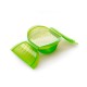 Estojo Cozinhar a Vapor Fundo com Bandeja 1-2 Pessoas Verde - Lekue LEKUE LK3408600V09U004