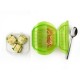 Estojo Cozinhar a Vapor Fundo com Bandeja 1-2 Pessoas Verde - Lekue LEKUE LK3408600V09U004