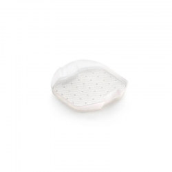 Tray Deep Steam Case 1-2P Transparent - Lekue