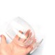 Set of 4 Water Glasses Tumbler - Dressed Transparent - Alessi ALESSI ALESMW02/41