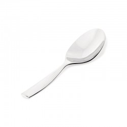 Serving Spoon 25Cm - Dressed Silver - Alessi