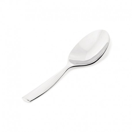 Serving Spoon 25Cm - Dressed Silver - Alessi ALESSI ALESMW03/11
