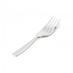 Serving Fork 25Cm - Dressed Silver - Alessi