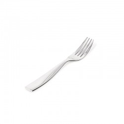 Set of 6 Table Forks - Dressed Silver - Alessi ALESSI ALESMW03/2