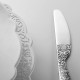 Cutlery Set 5 Pieces - Dressed Silver - Alessi ALESSI ALESMW03S5