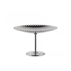 Plato para Tartas Plateado - Edges - Alessi