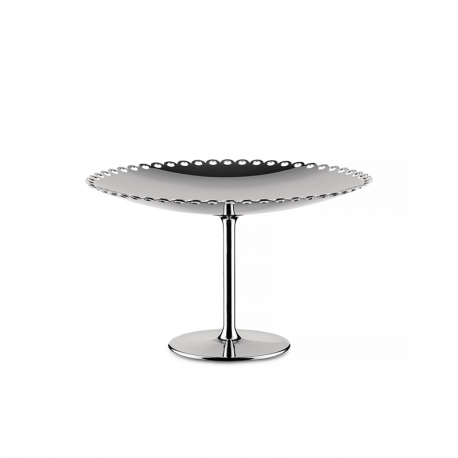 Cake Stand Silver - Edges - Alessi ALESSI ALESITM06