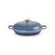 Cacerola Baja Hierro Fundido 30cm - Chambray - Le Creuset LE CREUSET LC21180304344441