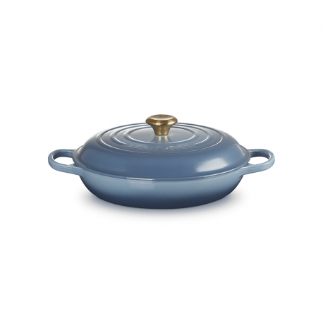Cacerola Baja Hierro Fundido 30cm - Chambray - Le Creuset LE CREUSET LC21180304344441