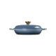 Cacerola Baja Hierro Fundido 30cm - Chambray - Le Creuset LE CREUSET LC21180304344441