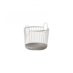 Basket 30x30,5cm Taupe - INU - Zone Denmark