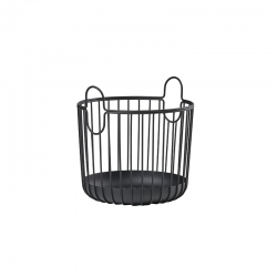 Basket 20x20cm Black - INU - Zone Denmark ZONE DENMARK BVZN28262