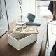 Accessory Storage Box White - Rin - Yamazaki YAMAZAKI YMZ5166