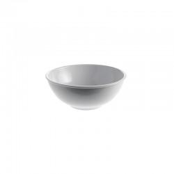 Saladeira Ø21cm – PlateBowlCup Branco - A Di Alessi