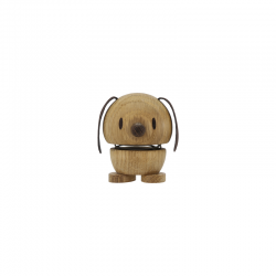 Perro Pequeño Roble - Animals Madera - Hoptimist HOPTIMIST HOP26984