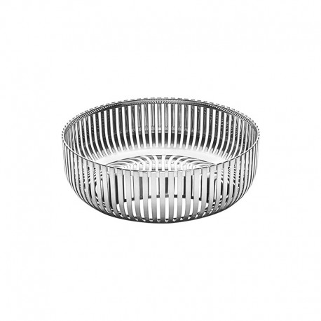 Round Basket Ø15Cm Inox - Alessi ALESSI ALESPCH02/15