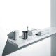 Cotton Pad Dispenser - Birillo White - Alessi ALESSI ALESPL06W