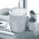 Bathroom Waste Bin - Birillo White - Alessi ALESSI ALESPL10W