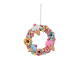 Adorno Guirnalda de Dulces 10,5cm - Gingergread Town Multicolo - Goodwill GOODWILL GWKL60500