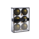 Juego 6 Bolas Vidrio Verde Aceituna Opaco 7cm - Xmas Balls - Goodwill GOODWILL GWUG60410