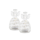 Set de 2 Ángeles 9cm Transparente y Blanco - Sweet - Sirius SIRIUS SR67025