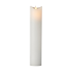 Vela Recargable 25cm Blanco - Sara - Sirius SIRIUS SR80222