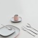 6 Tea Spoons Set - Ovale Silver - Alessi ALESSI ALESREB09/7