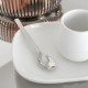 6 Coffee Spoons Set - Ovale Silver - Alessi ALESSI ALESREB09/8