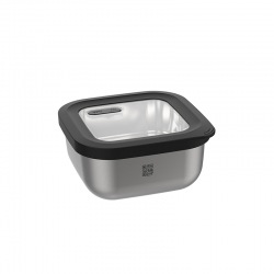 Food Storage Container Square 400ml - Provido Grey - Gefu GEFU GF12777