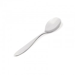 6 Table Spoons Set - Mami Silver - Alessi