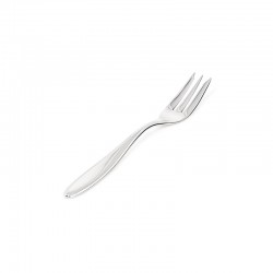 6 Pastry Forks Set - Mami Silver - Alessi